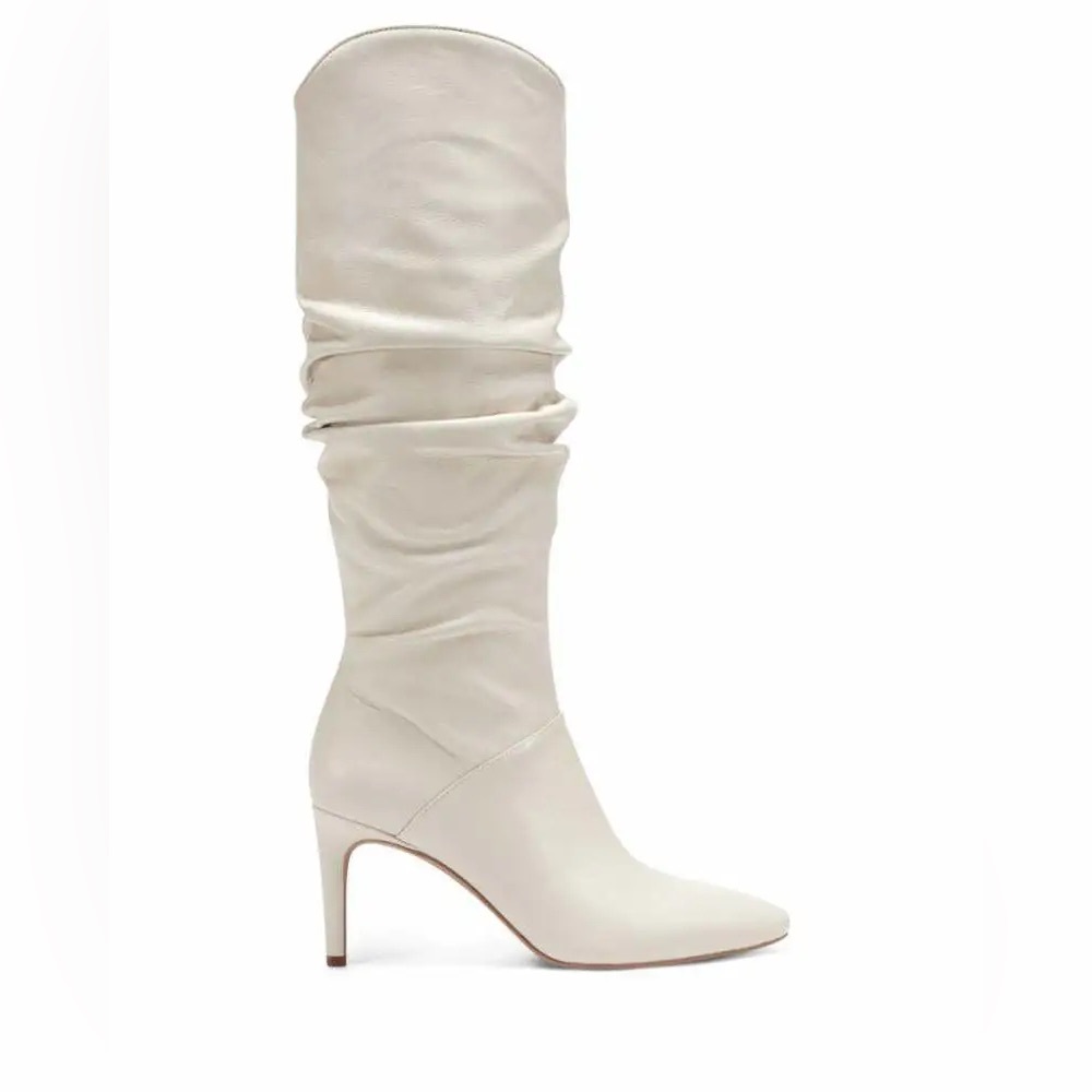 Vince Camuto vc armonda cream boot - NWT